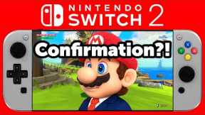Big New Nintendo Switch 2 Report!