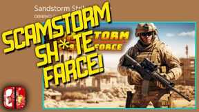 TECHNO! | Sandstorm Strike Force - Game Review (Nintendo Switch)