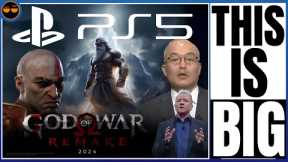 PLAYSTATION 5 - NEW PS5 UPDATE 9.0 PUBLIC RELEASE / NEW GOD OF WAR 2024 REVEAL !? / MORE XBOX GAME……