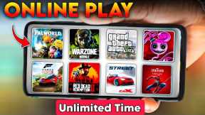 Play Online Pc Games  For Unlimited Time | New Cloud Gaming App For Mobile