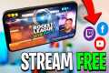 How To STREAM MOBILE GAMES to Twitch, 