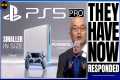 PLAYSTATION 5 - NEW PS5 PRO SIZE IS