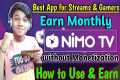 How To Stream on Nimo TV Mobile ||