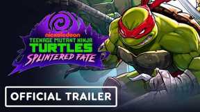 Teenage Mutant Ninja Turtles: Splintered Fate - Official Nintendo Switch Announcement Trailer