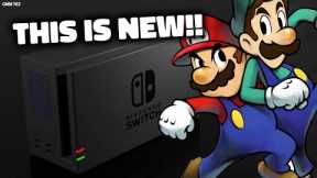 New Nintendo Switch Dock Features + Mario & Luigi Coming Back?!