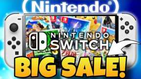 NEW Nintendo Switch Games Sale Just Appeared!