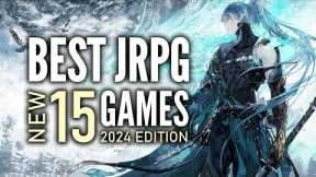 Top 15 Best NEW JRPG Games That You Should Play | 2024 Edition