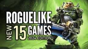 Top 15 Best NEW Roguelite/Roguelike Games That You Should Play | 2024 Edition