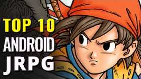 Top 10 Android JRPG Games |  Best Japanese role-playing mobile games