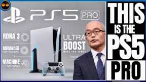 PLAYSTATION 5 - SHOCKING SONY RESPONSE TO PS5 PRO LEAKS ! - ULTRA BOOST MODE / AUTO PERFORMANCE UPG…