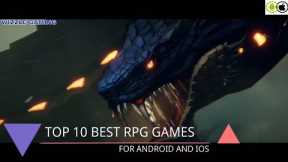 Top 10 Best RPG Games For Android & iOS Of 2024 [ARPG/RPG/MMORPG]