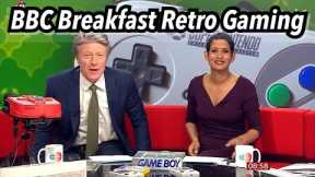 BBC Breakfast Retro Video Gaming 👾🕹️ - 27th April 2024 #retrogaming #gaming #tech #games #collection