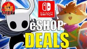 HUGE Indie World Nintendo Switch eSHOP SALE On NOW! | Best Switch eSHOP DEALS April 2024