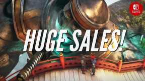 A HUGE Week Of Nintendo Switch Eshop Sales has Some FIRST TIME DROPS!