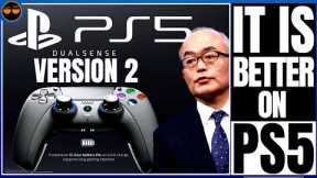 PLAYSTATION 5 ( PS5 ) - DUALSENSE VERSION 2 OUT NOW !? / PS5 RUNS XBOX GAMES BETTER !? / HELLDIVER…
