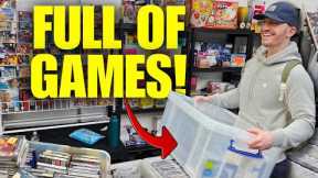Huge Video Game Pick Ups at this Retro Game Market!