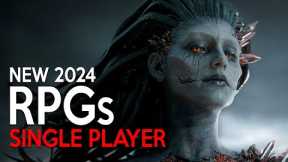 TOP 30 MOST INSANE RPG Single Player Games coming out in 2024 and 2025