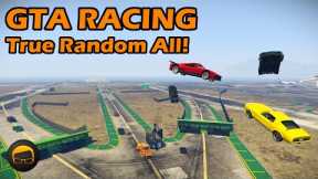Proper Random All In Vanilla GTA Online! - GTA 5 Chill Racing №60