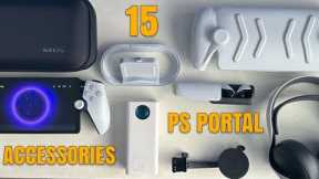 15 ESSENTIAL Playstation Portal Accessories.PS5. What is your pick?