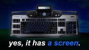 This is the FIRST Gaming Keyboard... in the world