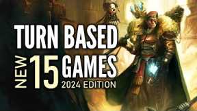 Top 15 Best NEW Turn Based Strategy-Tactics-RPG Games That You Should Try | 2024 Edition