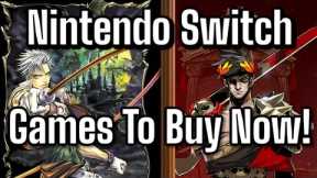 10 Nintendo Switch Games To Buy Before RARE & EXPENSIVE! (Episode 2)