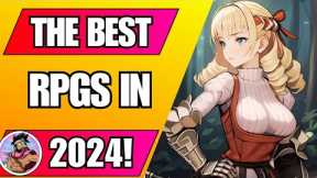 The 10 Best RPGs of 2024 - So Far!!