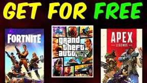 3 Websites to Download FREE PC-Games 🔥 How to Download Games in Laptop and PC for Free