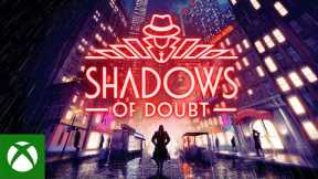 Shadows of Doubt Coming to Xbox Series X|S in 2024