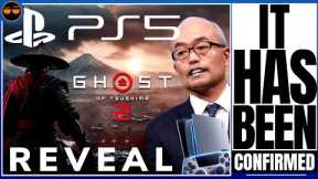 PLAYSTATION 5 - HUGE GHOST OF TSUSHIMA 2 REVEAL EVENT !? / BIG PS5 PERFORMANCE BOOST UPDATE REL