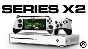 LEAKED Xbox Series X2 2026 Console PC Hybrid! All Xbox & PC Games plus AI Powered Handheld #xbox