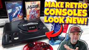 Make Your RETRO Consoles Look NEW! EASILY Remove Scratches, Shine & Protect Your System!