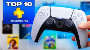 Top 10 BEST Games on PlayStation Plus Extra & Premium! (DON’T MISS THEM)