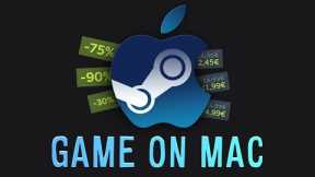 This (Free) App Lets You Play Windows Steam Games on MacOS