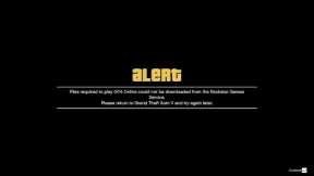 Files Required To Play GTA Online Could Not Be Downloaded Fix (PC)
