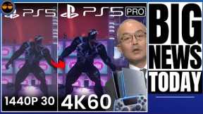PLAYSTATION 5 - GREAT NEW PS5 PRO NEWS ON PERFORMANCE !!? - EVERY GAME BOOSTED !? 2X RENDERING SPEE…