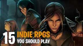 Top 15 Best Indie Turn-Based RPGs You Should Play in 2024 on PC
