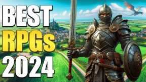 Top 10 Best RPGs Of 2024 You Should Play!