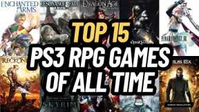 TOP 15 BEST PS3 RPG GAMES OF ALL TIME