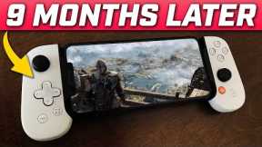 BackBone One PlayStation Accessory REVIEW | 9 months later