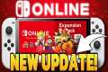 NEW Nintendo Switch Online Update