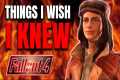 Fallout 4 - 10 Things I Wish I Knew