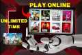 Play unlimited time online PC games | 