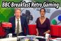 BBC Breakfast Retro Video Gaming