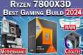 🛑 Best Ryzen 7800X3D Gaming PC Build 