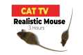 CAT GAMES - Realistic Mouse  HD - 3