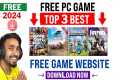 💻Best Gaming Website For Pc | Free