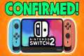 Confirmation that Nintendo Switch 2