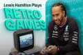 Lewis Hamilton Plays Retro Video