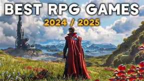 TOP 30 NEW Upcoming RPG Games of 2024 & 2025